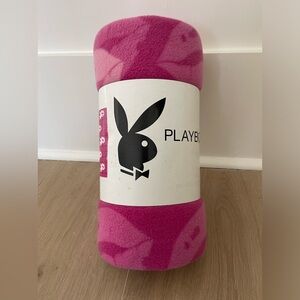 👯‍♀️PLAYBOY Y2K Throw  / Beach Blanket Rare Pattern  NEW  Authentic